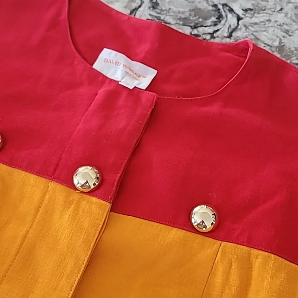 Vintage David Warren Jacket - Picture 3 of 13